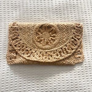 Shiraleah Jute Clutch